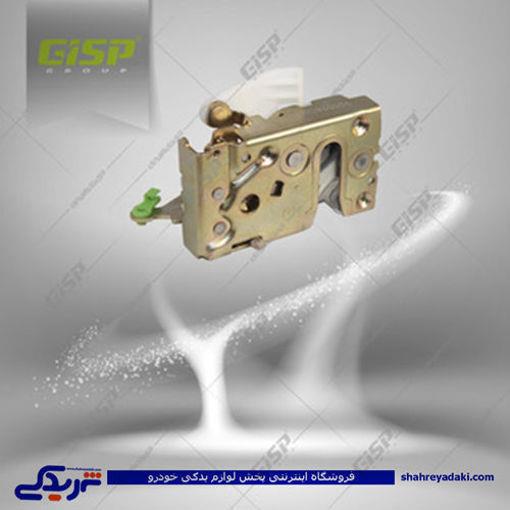 پژو قفل داخل درب 405 عقب چپ طرح VALEO جدید gisp 473521  ( عمده )